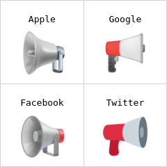 Loudspeaker emoji