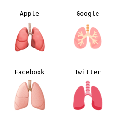 Akciğer emoji