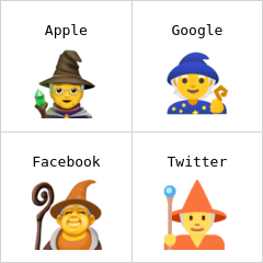 Magier(in) Emoji