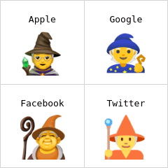 Mage emojis