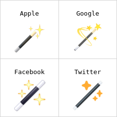 Magic wand emoji