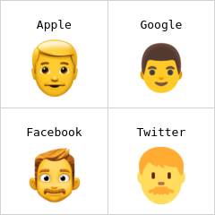 Uomo Emoji