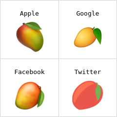 манго эмодзи