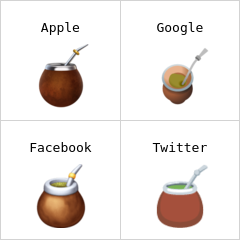 Mate çayı emoji