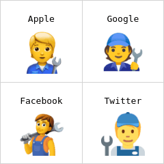 Mechanic emoji