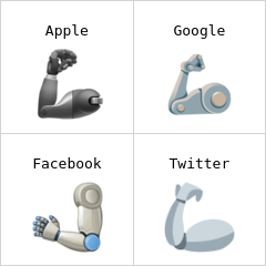 Protesi robotica per il braccio Emoji