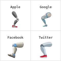 Tungkai robot emoji