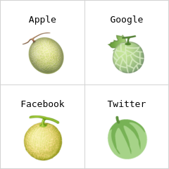 Cukrový meloun emodži
