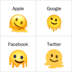 É coisa boa? O significado do emoji derretido e seus diferentes usos