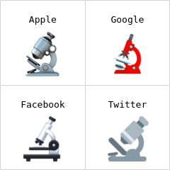 Microscope emojis