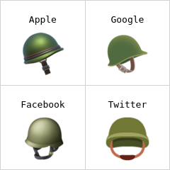 Asker kaskı emoji