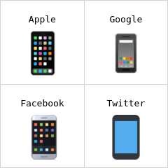 Mobiele telefoon emoji