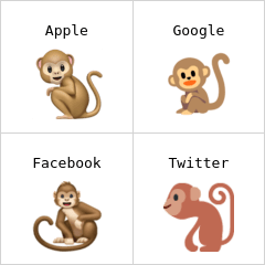 Affe Emoji