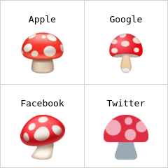 mushroom symbol copy and paste