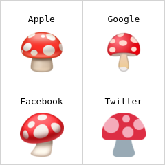 Ciupercă emoji