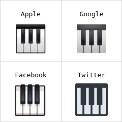 Piano emoji