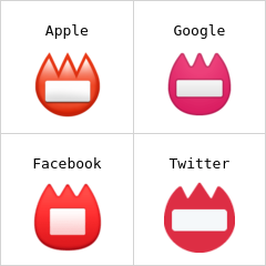 Naamkaartje emoji
