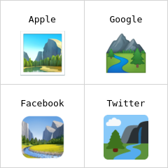 National park emoji