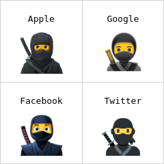 Ninja emojis
