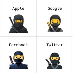 Ninja emoji