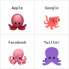 Blæksprutte emoji