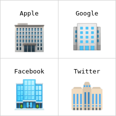 Edificio de oficinas Emojis