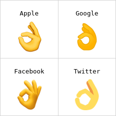 Simbol OK Emoji