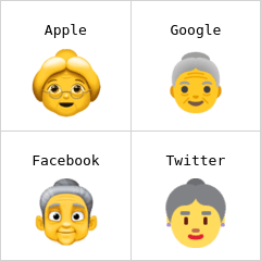 👱‍♀️ Mulher: Cabelo Loiro Emoji