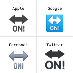 ON!-Pfeil Emoji