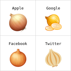 Onion emoji