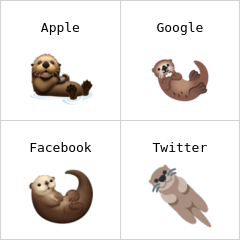 Otter emoji