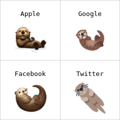 Otter emoji