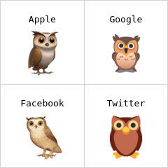 Owl emoji