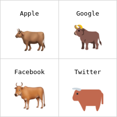 公牛 表情符號