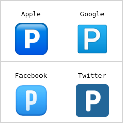 P düğmesi emoji
