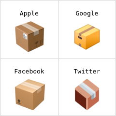 Pakket emoji