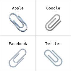 Paperclip emoji