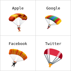 Parachute emoji