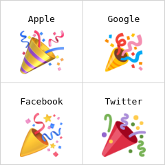 Cone de festa emoji