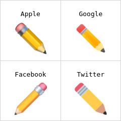 Kurşun kalem emoji