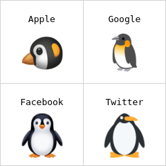 पेंग्विन इमोजी