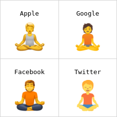 Lotusstilling emoji