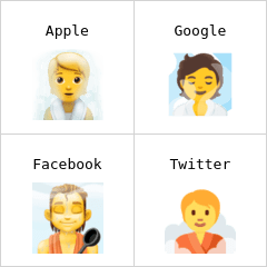 Tao na nasa sauna emoji