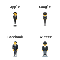 Man in business suit levitating Emojis