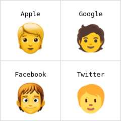 Erwachsener Emoji