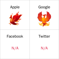 Főnix emoji