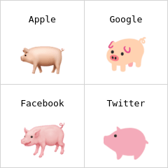 Schwein Emoji