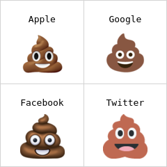 Pile of poo emoji