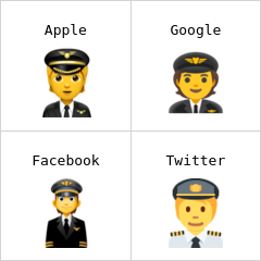 Pilot(in) Emoji