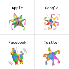 Piñata emoji
